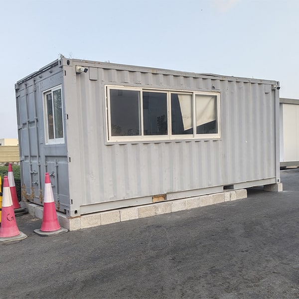 portable classroom trailers can be equipped with heating and cooling systems for comfortable learning environments